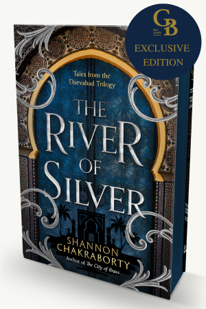 Book cover for The River of Silver