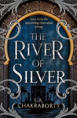 Book cover for The River of Silver