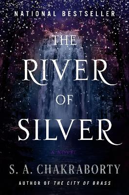 Book cover for The River of Silver