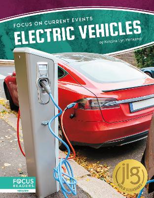 Book cover for Focus on Current Events: Electric Vehicles