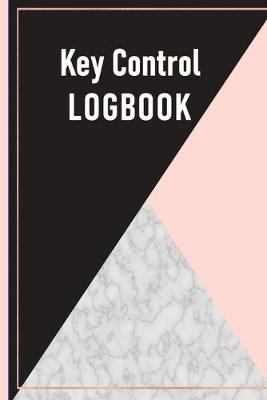 Book cover for Key Control Logbook