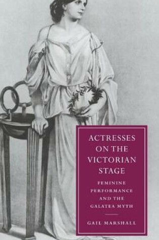 Cover of Actresses on the Victorian Stage