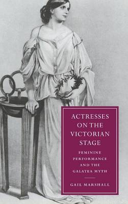 Cover of Actresses on the Victorian Stage