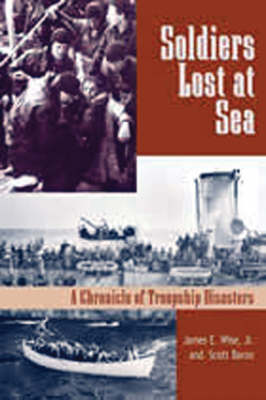 Book cover for Soldiers Lost at Sea