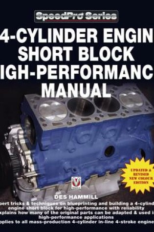 Cover of The 4-Cylinder Engine Short Block High-Performance Manual