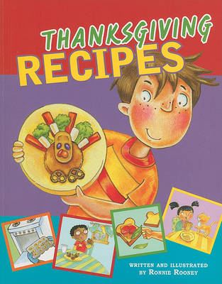 Book cover for Thanksgiving Recipes