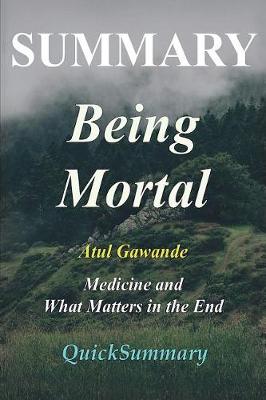 Book cover for Summary - Being Mortal