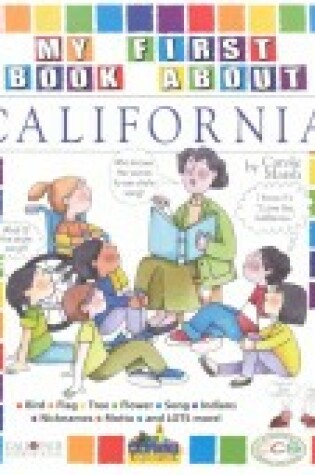 Cover of My First Book about California!