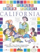 Book cover for My First Book about California!