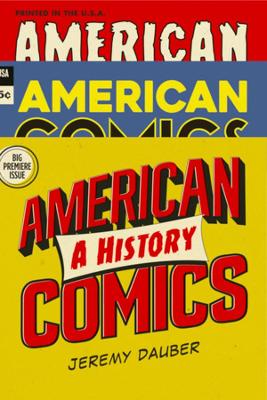 Book cover for American Comics