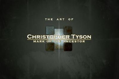 Book cover for The Art of Christopher Tyson - Mark of the Ancestor