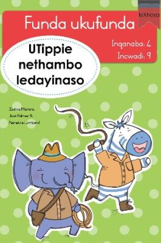 Cover of Funda ukufunda Inqanaba 4 (isiXhosa) 9: UTippie nethambo ledayinaso