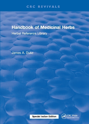 Book cover for Handbook of Medicinal Herbs