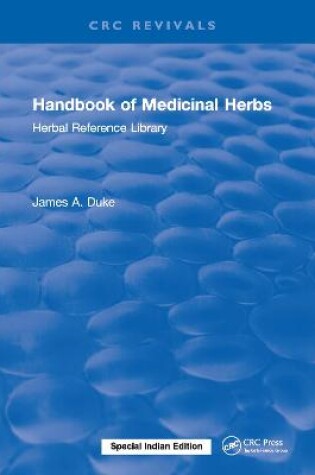 Cover of Handbook of Medicinal Herbs