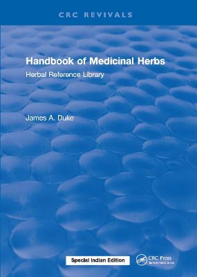 Book cover for Handbook of Medicinal Herbs