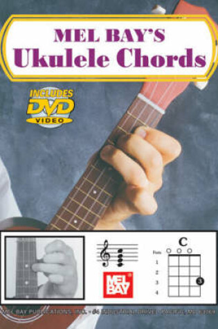 Cover of Mel Bay's Ukulele Chords