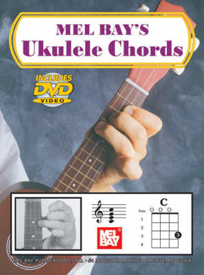 Book cover for Mel Bay's Ukulele Chords