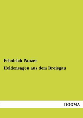 Book cover for Heldensagen aus dem Breisgau