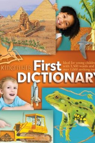 Cover of Kingfisher First Dictionary