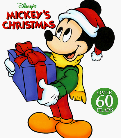 Book cover for Disney's Mickey's Christmas
