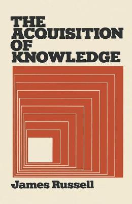 Book cover for The Acquisition of Knowledge