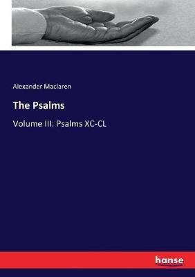 Book cover for The Psalms