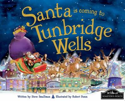 Book cover for Santa is Coming to Tunbridge Wells