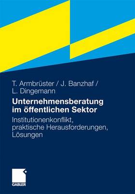 Book cover for Unternehmensberatung Im Offentlichen Sektor