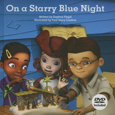 Book cover for On A Starry Night PB w/ DVD