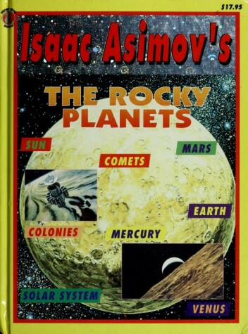 Book cover for The Rocky Planets