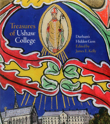 Book cover for Treasures of Ushaw College