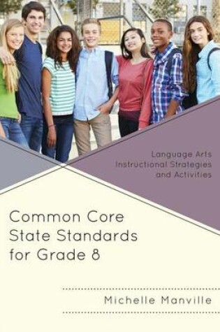 Cover of Common Core State Standards for Grade 8