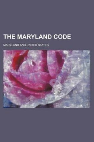 Cover of The Maryland Code