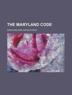 Book cover for The Maryland Code