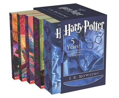 Book cover for Harry Potter Boxed Set