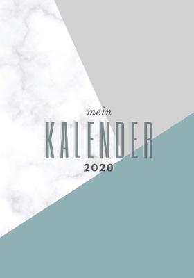 Book cover for Mein Kalender 2020