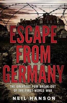 Book cover for Escape From Germany