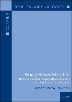 Book cover for Religious Violence, Political Ends