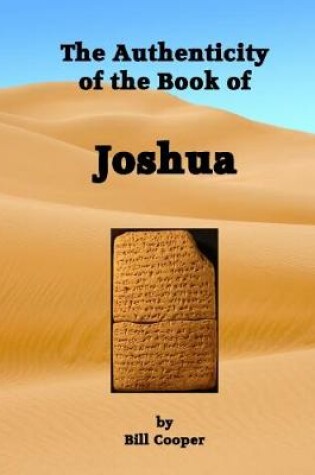 Cover of The Authenticity of the Book of Joshua