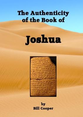 Book cover for The Authenticity of the Book of Joshua