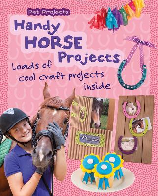 Book cover for Handy Horse Projects