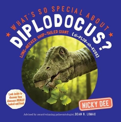 Book cover for What's So Special About Diplodocus?