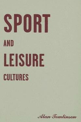 Cover of Sport and Leisure Cultures