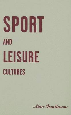 Book cover for Sport and Leisure Cultures