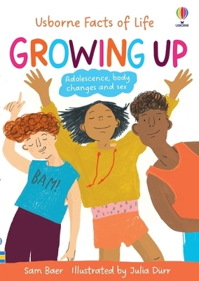 Book cover for Growing Up