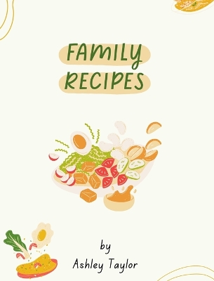 Book cover for Taylor Family Cookbook - Hard Cover