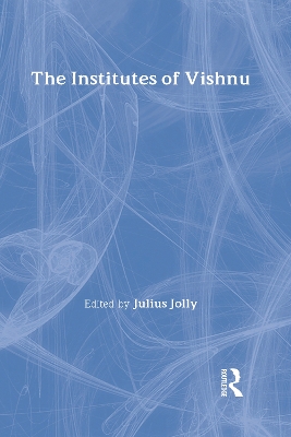 Cover of The Institutes of Vishnu