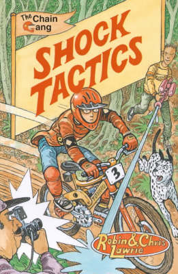 Book cover for Shock Tactic