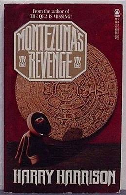 Cover of Montezuma's Revenge