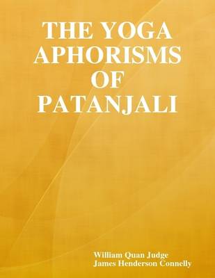 Book cover for The Yoga Aphorisms of Patanjali